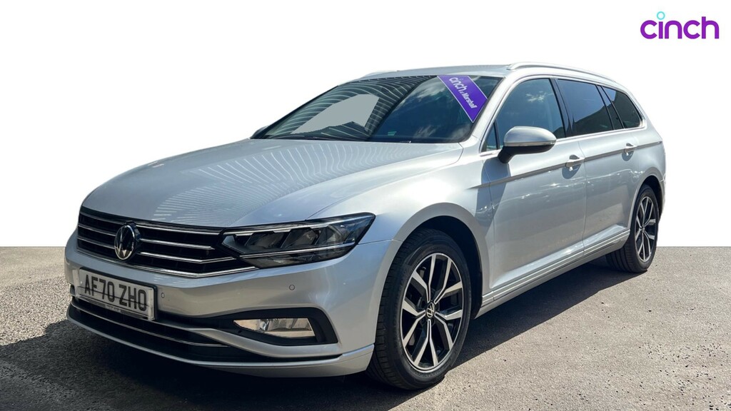 Volkswagen Passat 2L Se Nav Grey #7