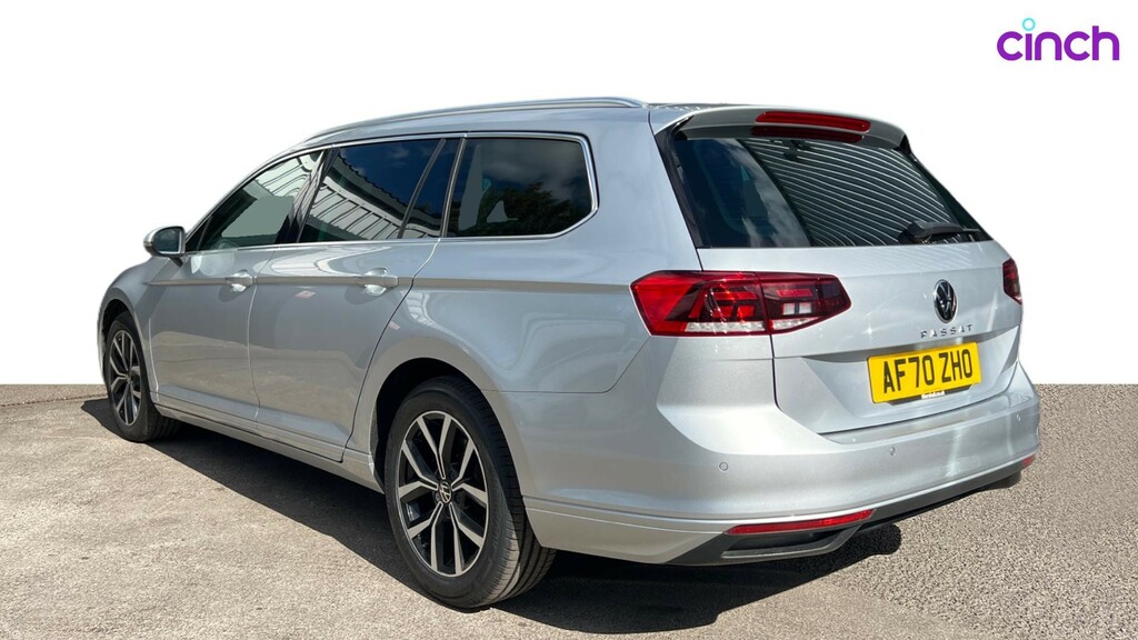 Volkswagen Passat 2L Se Nav Grey #5