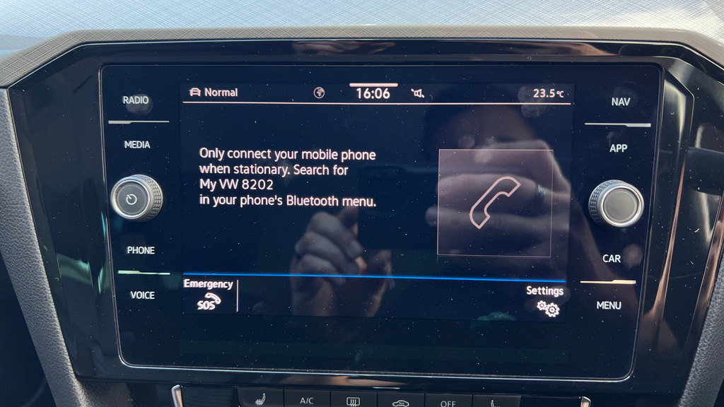 Volkswagen Passat 2L Se Nav Grey #47