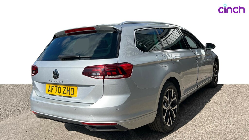 Volkswagen Passat 2L Se Nav Grey #3