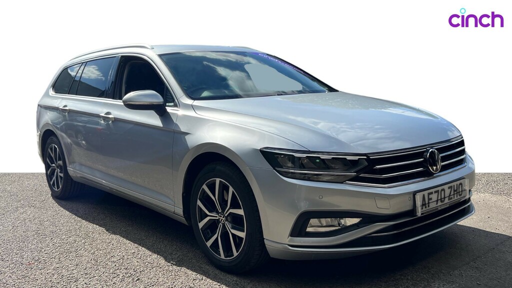 Volkswagen Passat 2L Se Nav Grey #1