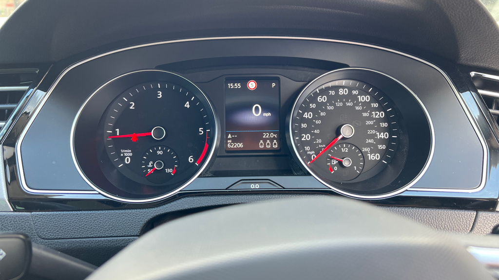 Volkswagen Passat 2L Se Nav Grey #13