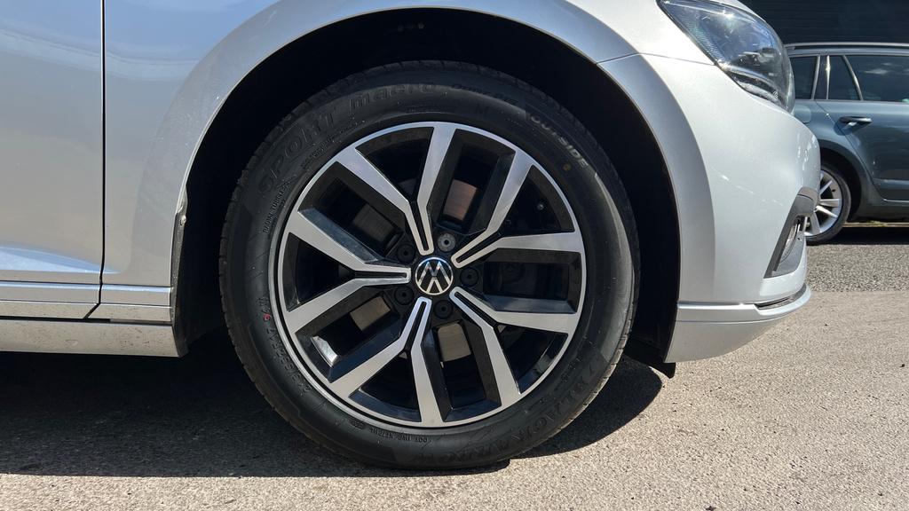 Volkswagen Passat 2L Se Nav Grey #20