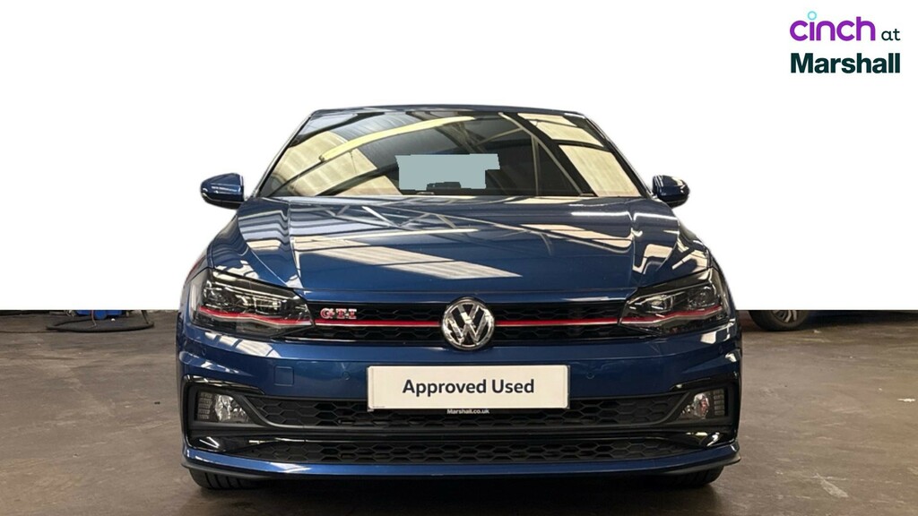 Volkswagen Polo Hatchback Blue #7