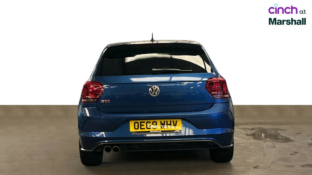 Volkswagen Polo Hatchback Blue #4