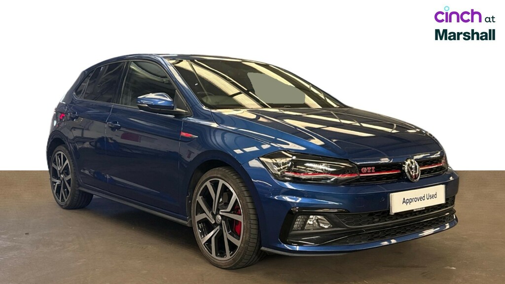 Volkswagen Polo Hatchback Blue #1