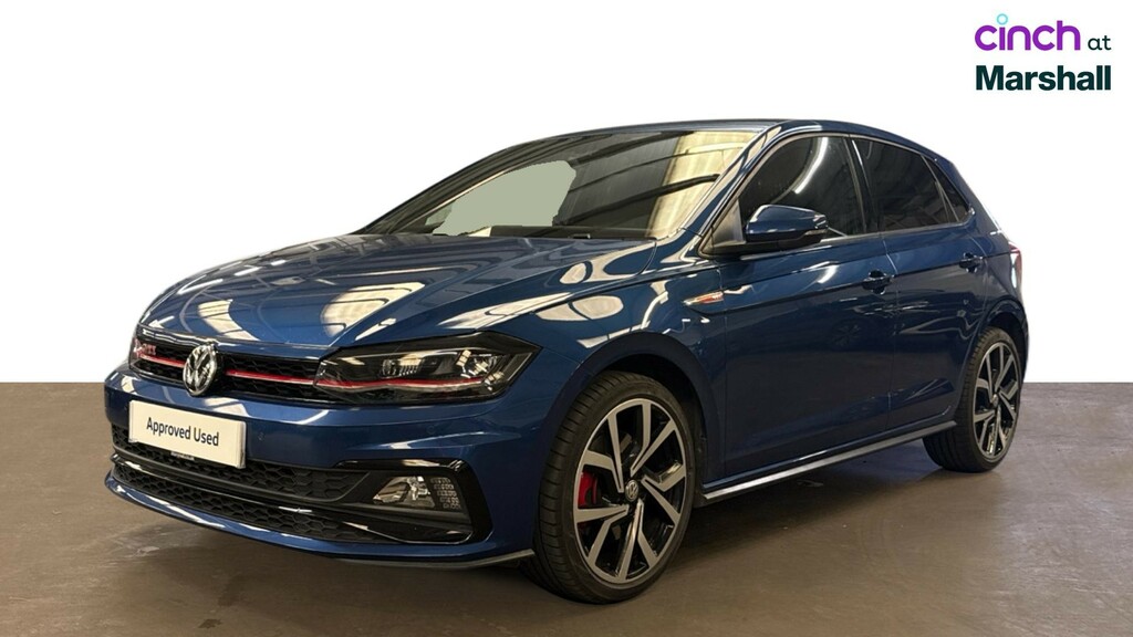Volkswagen Polo Hatchback Blue #8