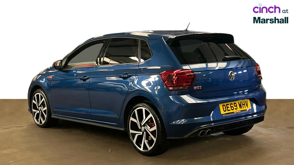 Volkswagen Polo Hatchback Blue #5
