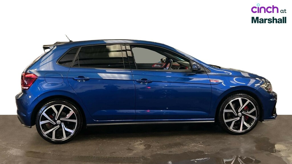 Volkswagen Polo Hatchback Blue #2