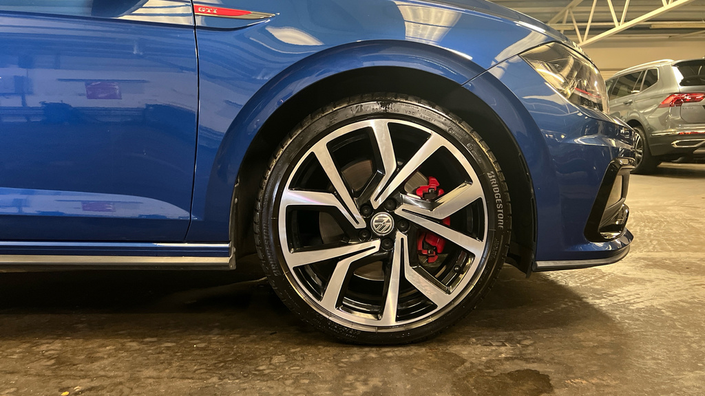 Volkswagen Polo Hatchback Blue #20