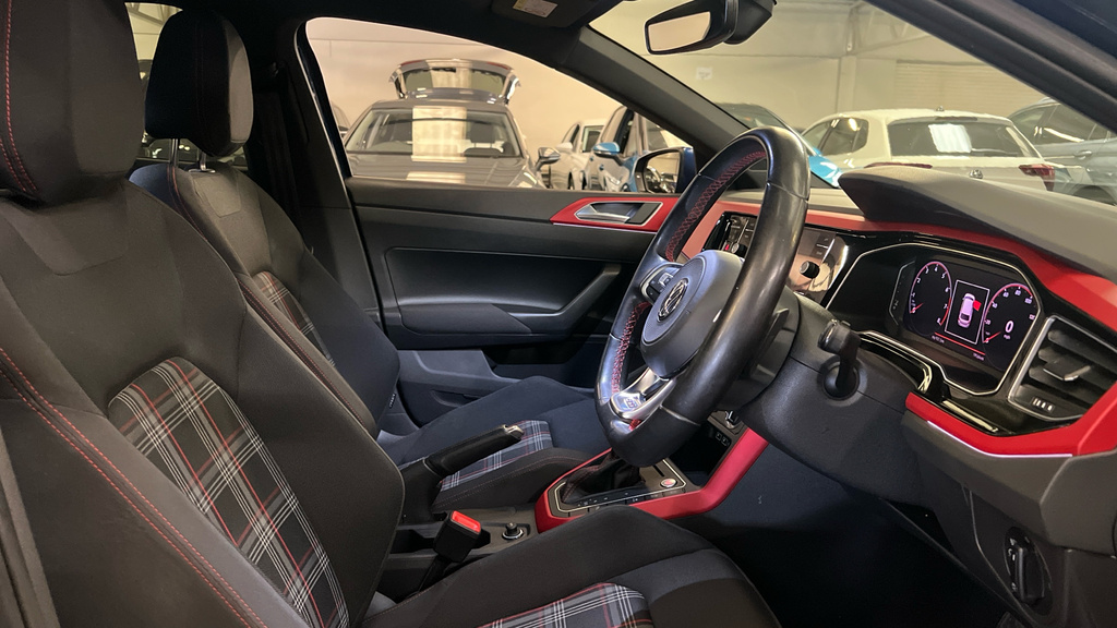 Volkswagen Polo Hatchback Blue #28