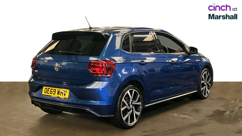 Volkswagen Polo Hatchback Blue #3
