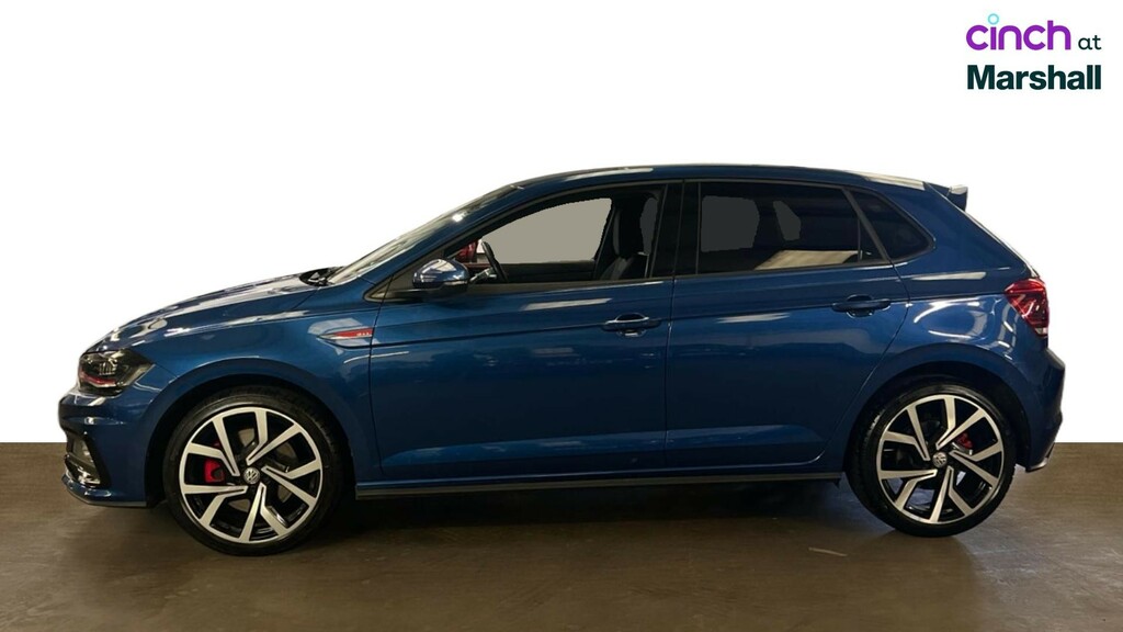 Volkswagen Polo Hatchback Blue #6
