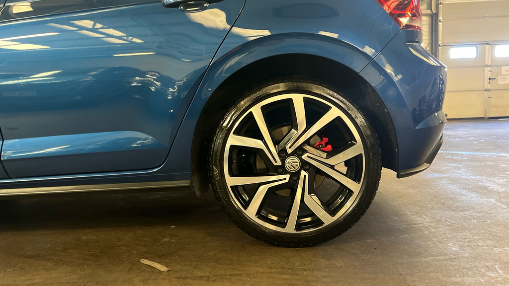 Volkswagen Polo Hatchback Blue #19