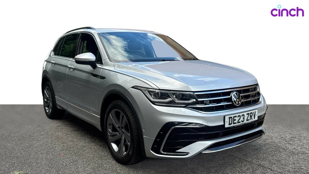 Volkswagen Tiguan Elegance White #1