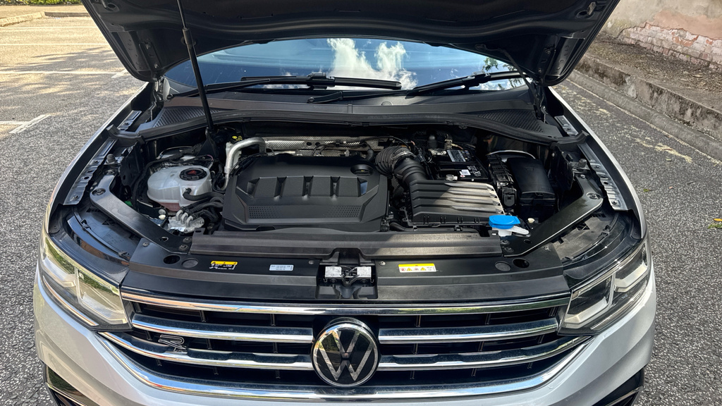Volkswagen Tiguan Elegance White #17