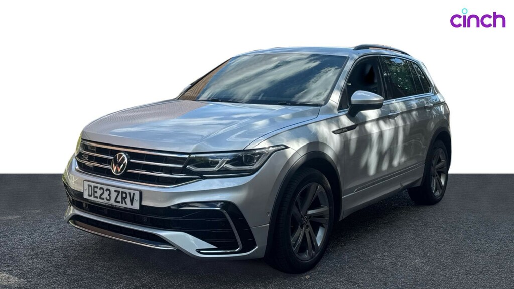 Volkswagen Tiguan Elegance White #7