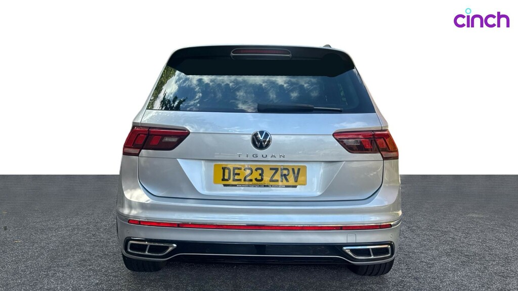 Volkswagen Tiguan Elegance White #4