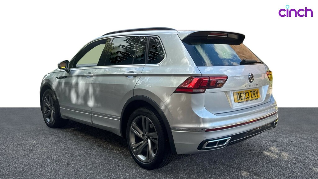 Volkswagen Tiguan Elegance White #5