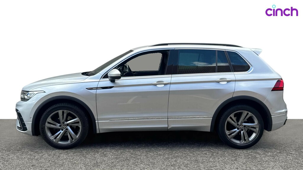 Volkswagen Tiguan Elegance White #6