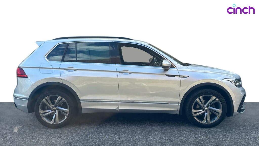 Volkswagen Tiguan Elegance White #2