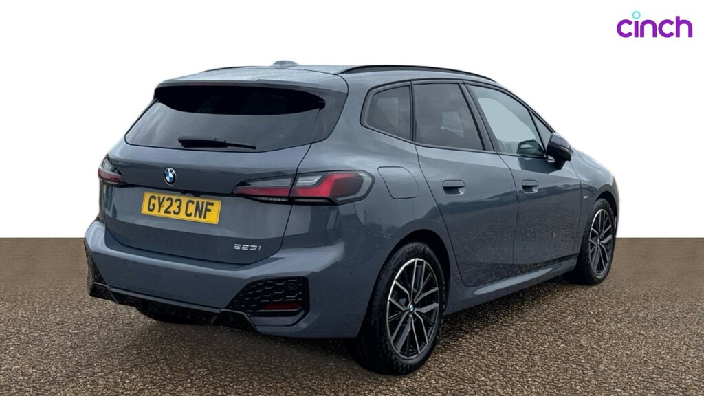 BMW 2 Series Active Tourer 220I Mht M Sport Dct Tech Plus Pack Black #3
