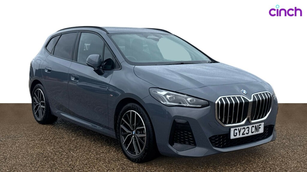BMW 2 Series Active Tourer 220I Mht M Sport Dct Tech Plus Pack Black #1