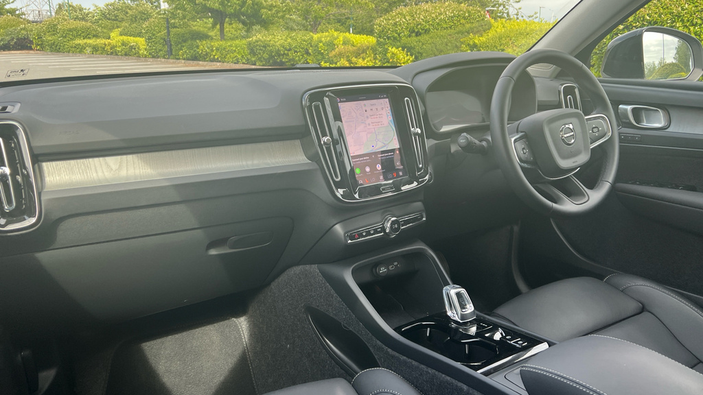 Volvo XC40 Xc40 2.0 B3p Plus Black Edition Blue #10