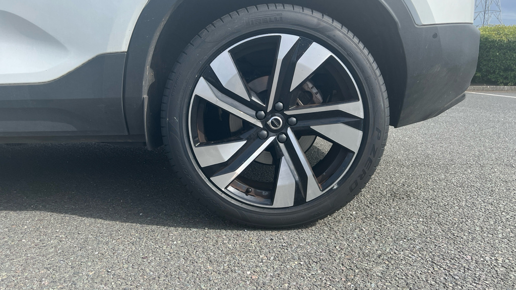 Volvo XC40 Xc40 2.0 B3p Plus Black Edition Blue #20