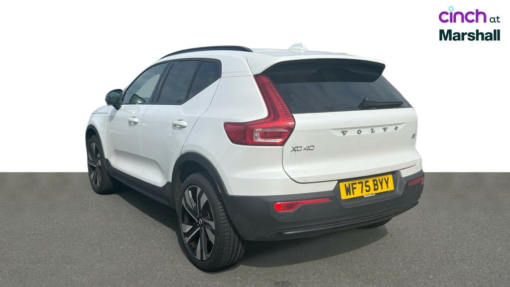 Volvo XC40 Xc40 2.0 B3p Plus Black Edition Blue #5