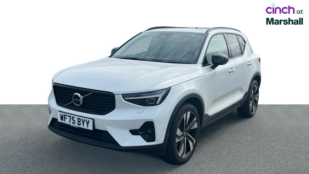 Volvo XC40 Xc40 2.0 B3p Plus Black Edition Blue #7