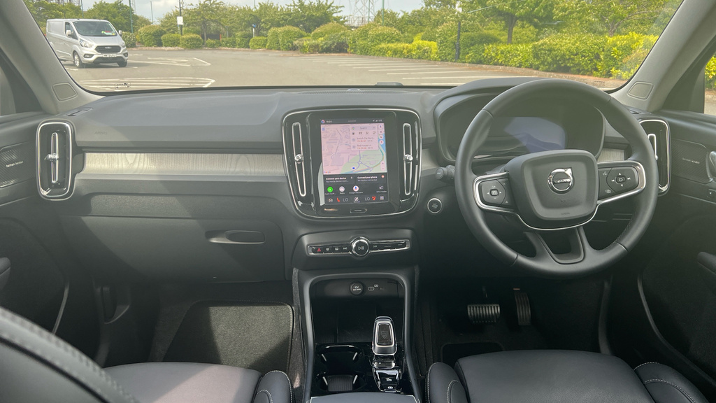 Volvo XC40 Xc40 2.0 B3p Plus Black Edition Blue #11