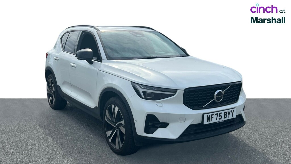 Volvo XC40 Xc40 2.0 B3p Plus Black Edition Blue #1