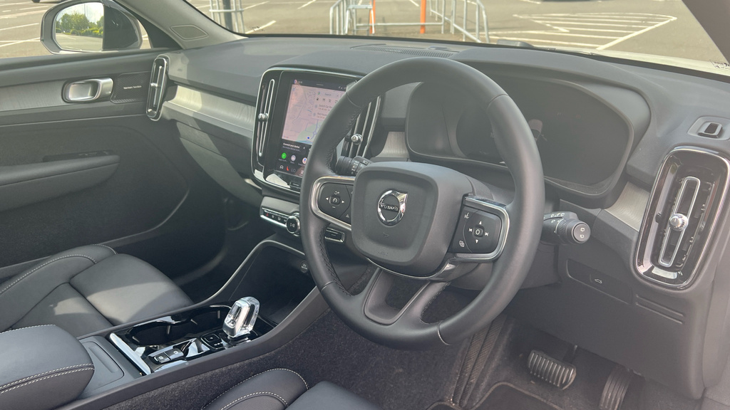 Volvo XC40 Xc40 2.0 B3p Plus Black Edition Blue #9