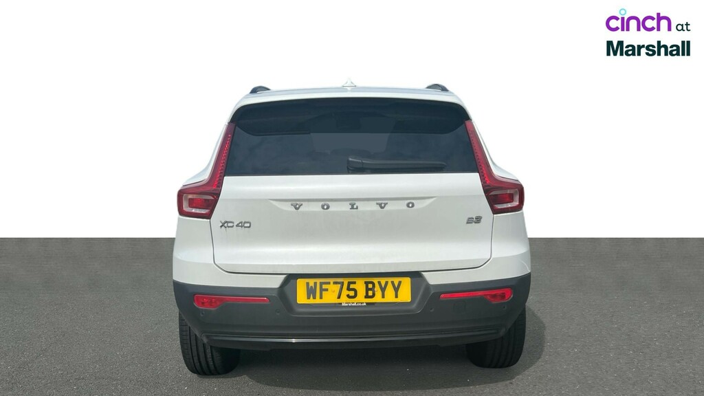 Volvo XC40 Xc40 2.0 B3p Plus Black Edition Blue #4