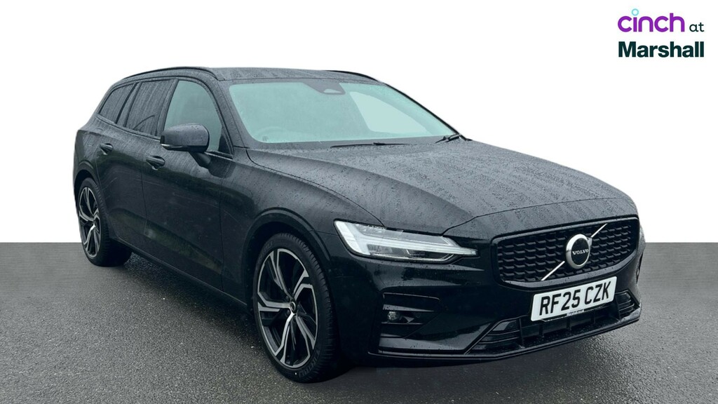 Volvo V60 2.0 B4p Plus Dark 7 Speed Grey #1