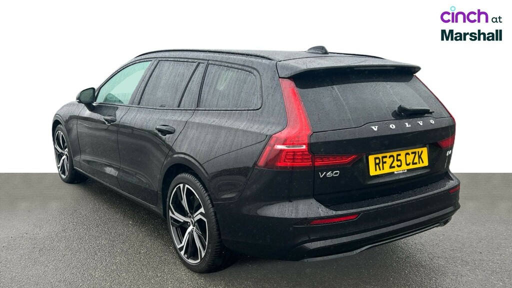 Volvo V60 2.0 B4p Plus Dark 7 Speed Grey #5