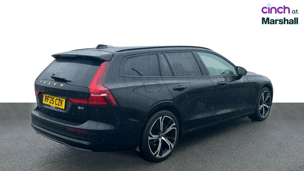 Volvo V60 2.0 B4p Plus Dark 7 Speed Grey #3
