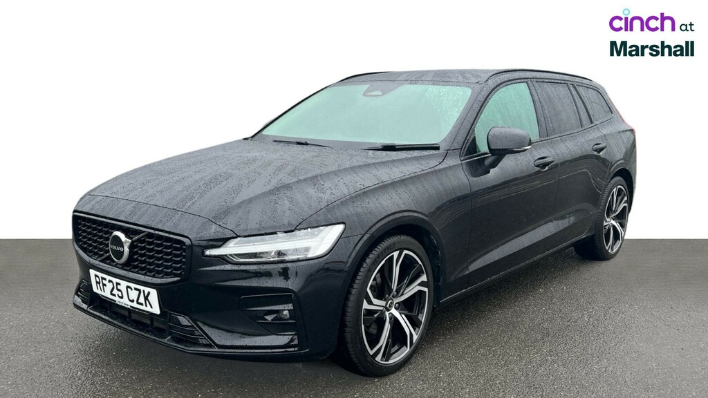 Volvo V60 2.0 B4p Plus Dark 7 Speed Grey #7
