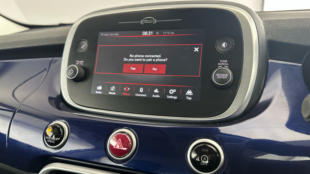 Fiat 500X Suv 1.6 Blue #15