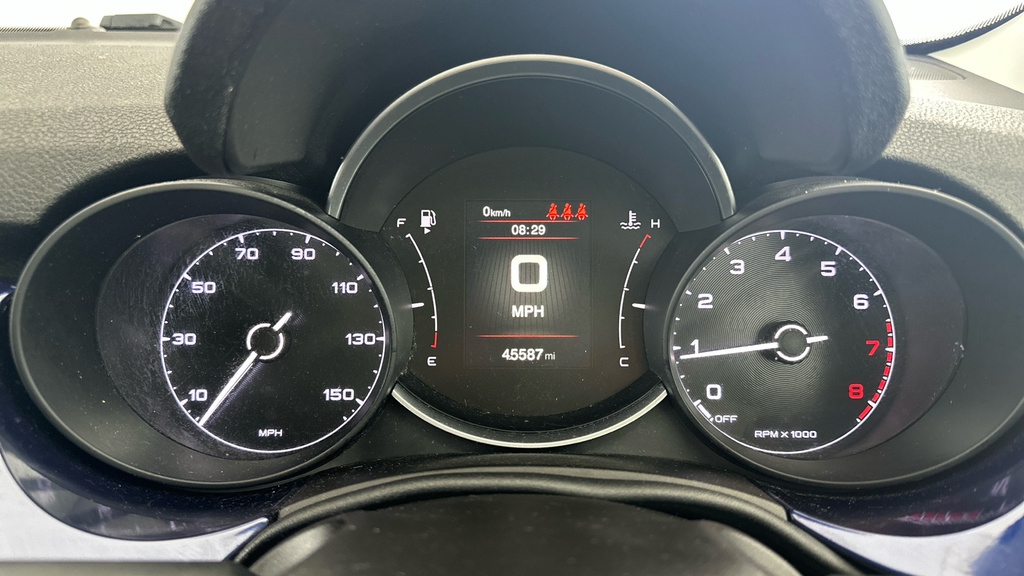 Fiat 500X Suv 1.6 Blue #20