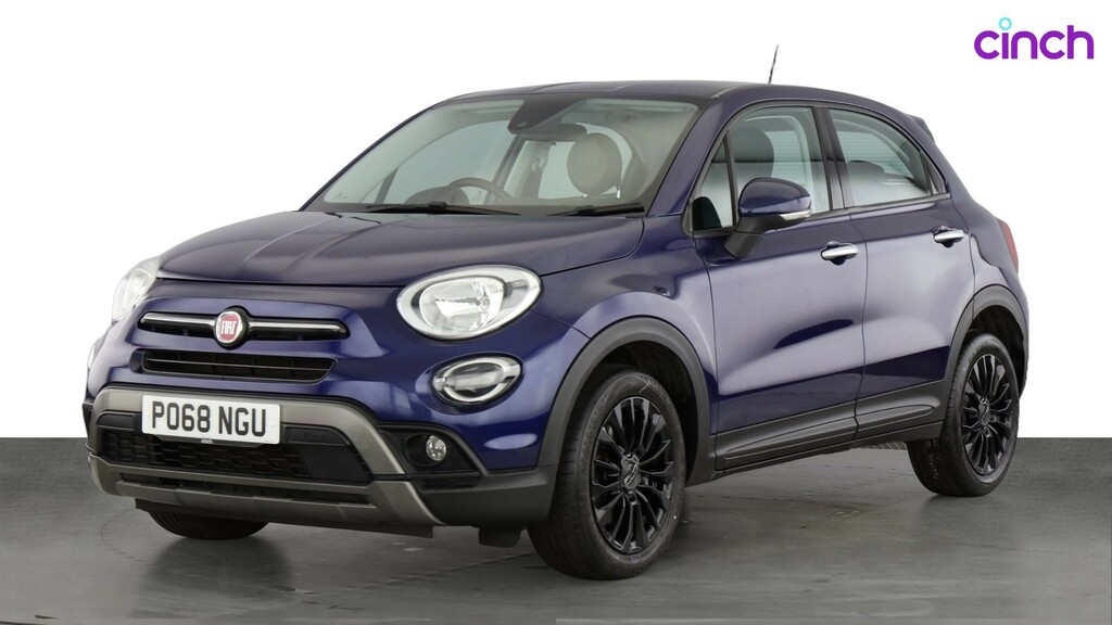 Fiat 500X Suv 1.6 Blue #7