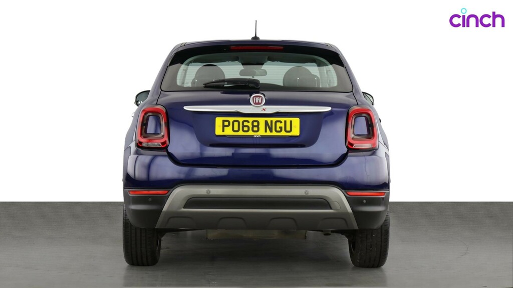 Fiat 500X Suv 1.6 Blue #4