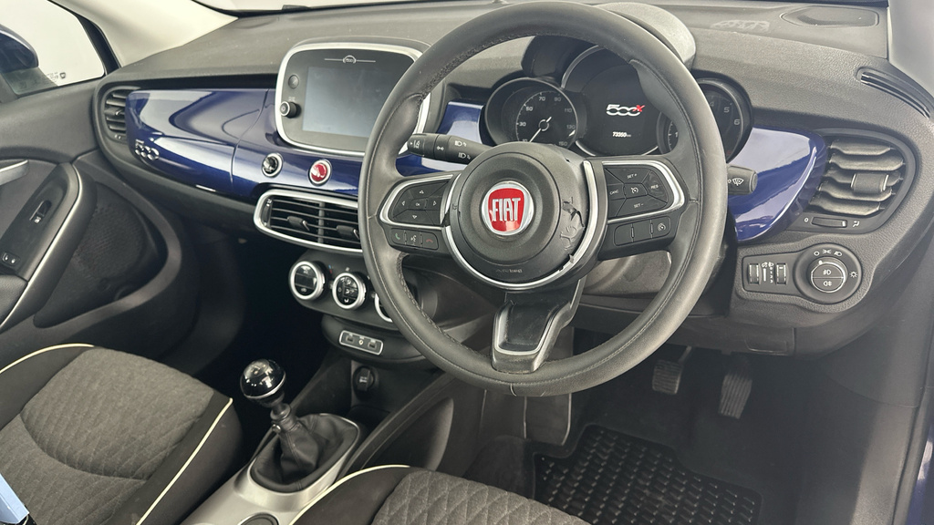 Fiat 500X Suv 1.6 Blue #9