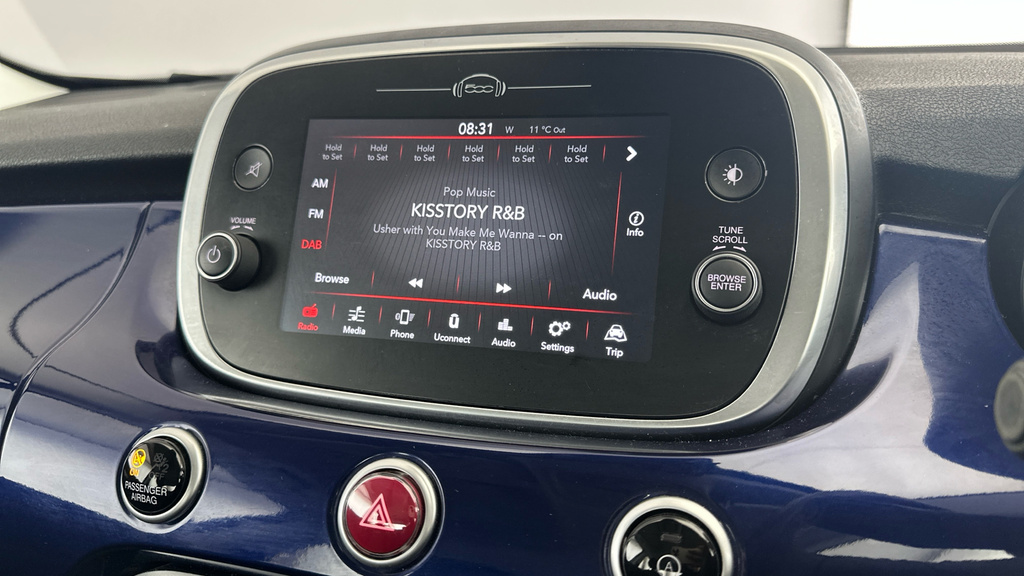 Fiat 500X Suv 1.6 Blue #16