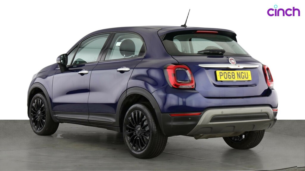 Fiat 500X Suv 1.6 Blue #5