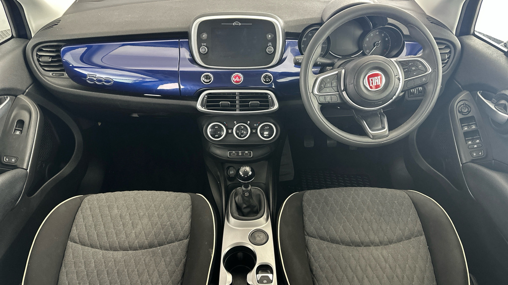 Fiat 500X Suv 1.6 Blue #13