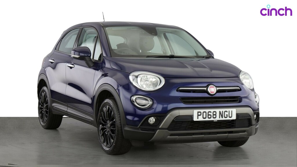 Fiat 500X Suv 1.6 Blue #1