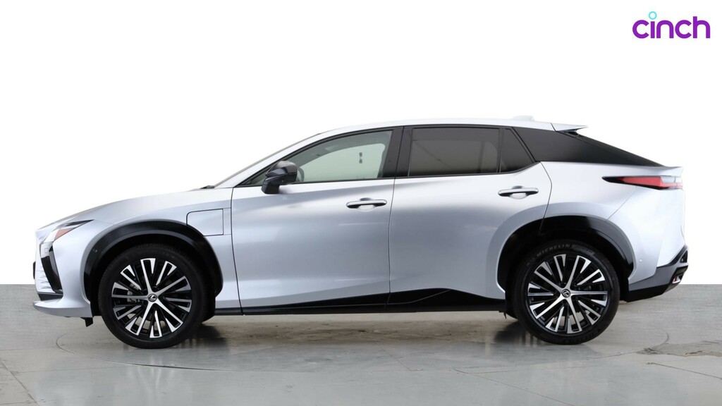 Lexus RZ 450E 71.4Kwh Premium Plus Direct4 Grey #10