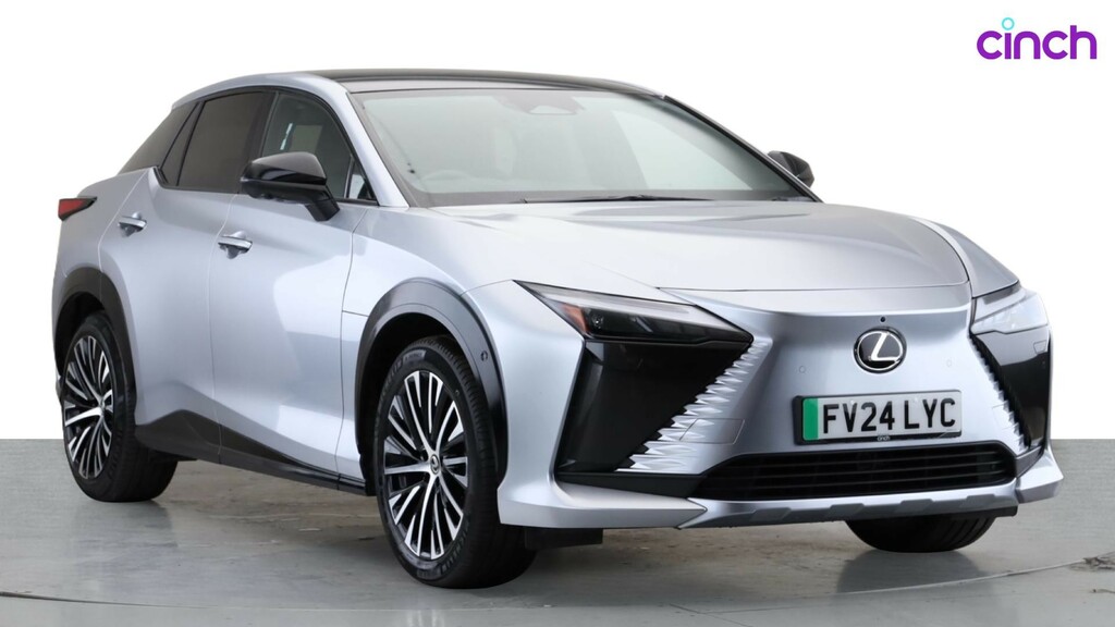 Lexus RZ 450E 71.4Kwh Premium Plus Direct4 Grey #1